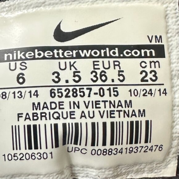 Womens Gray Nike Flex Experience RN3 Sneaker Pink Cheetah SZ 6 - Picture 7 of 7